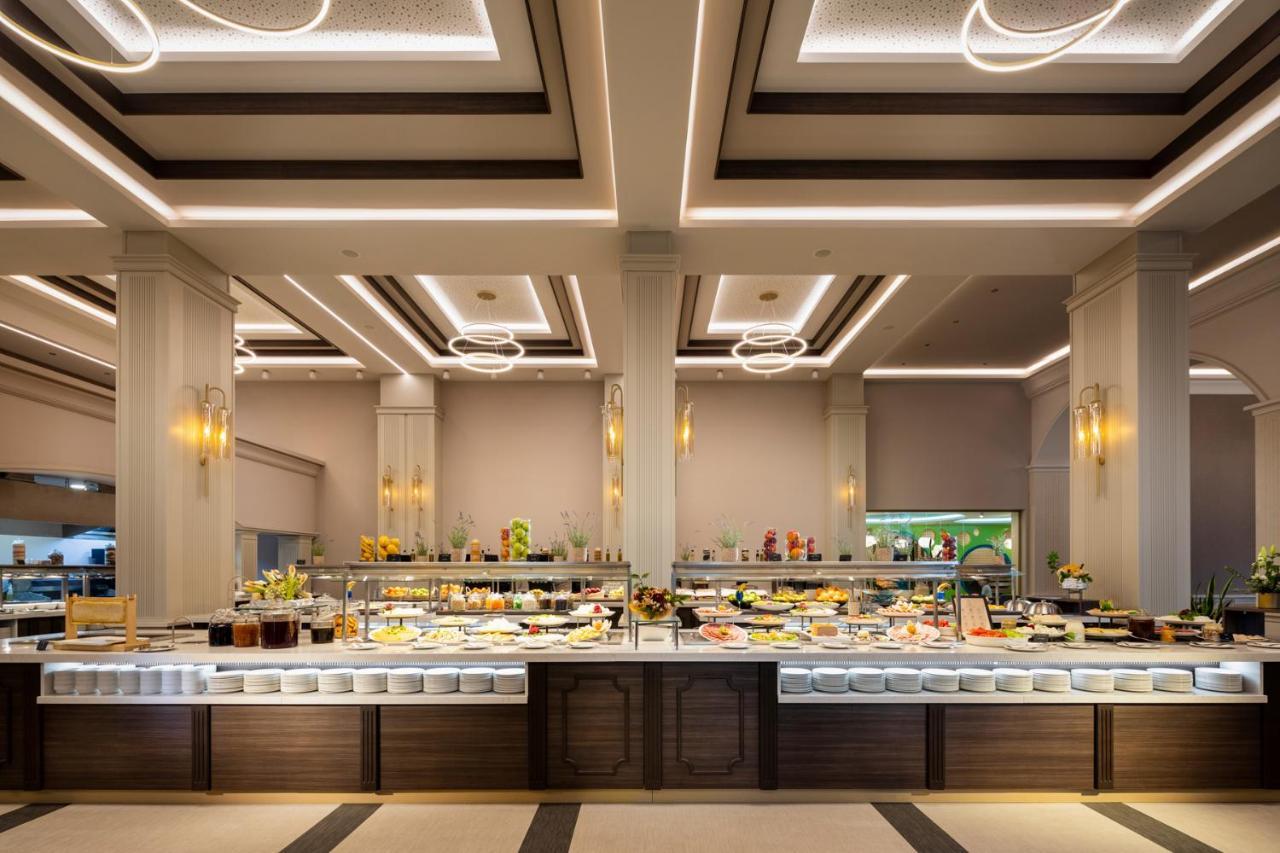 Kings' Valley Medical & Spa Hotel Kazanlak Exterior photo The buffet at the Grand Hyatt Manila