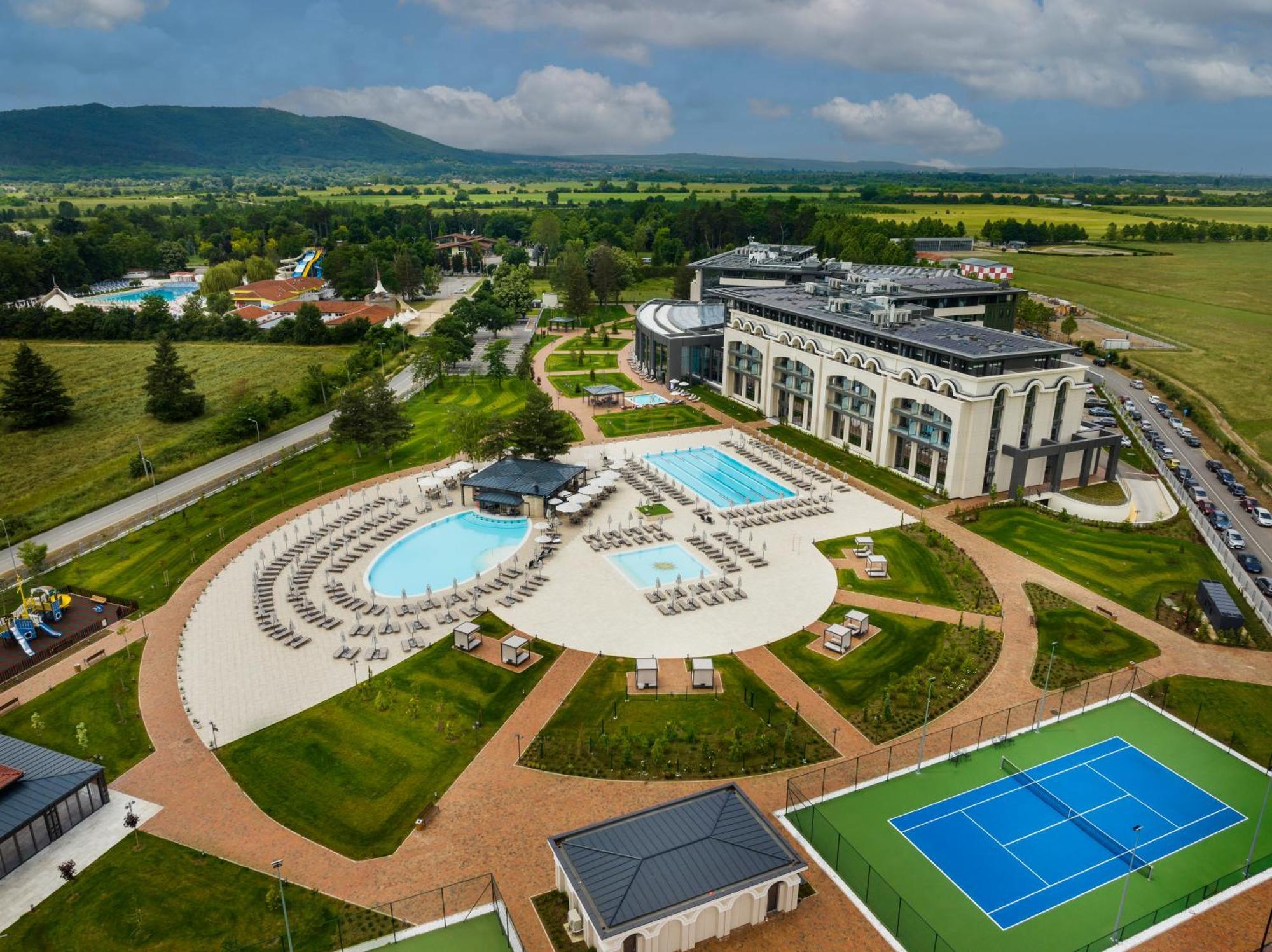 Kings' Valley Medical & Spa Hotel Kazanlak Exterior photo